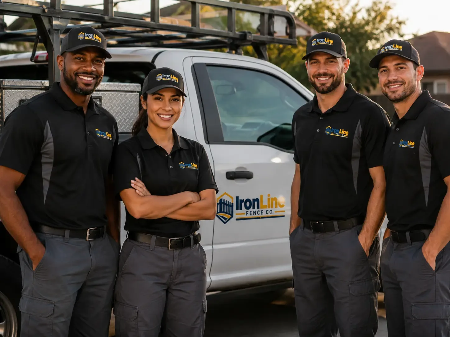 Metal Fence Installation company in Troutman, NC